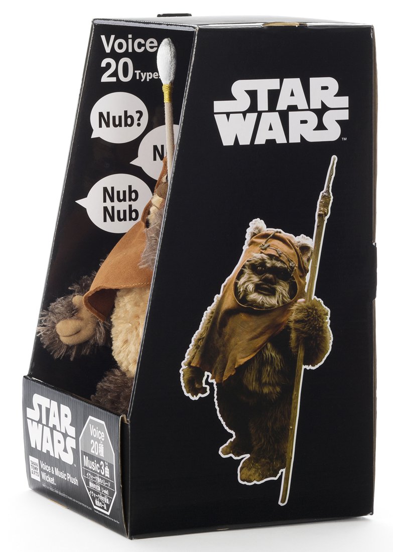 Amazon.co.jp: スター・ウォーズ Voice&Music Plush ウィケット